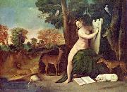 Dosso Dossi Circe and her Lovers in a Landscape oil painting artist